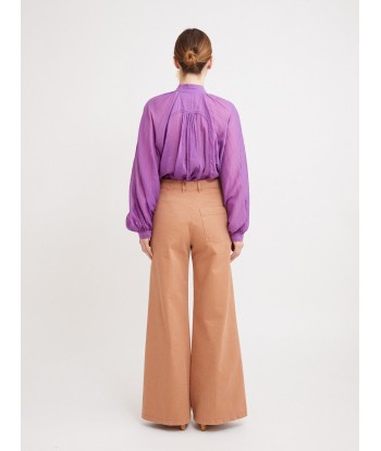 PANTALON OLD PEACH GABARDINE SWEET CHOCO Pour