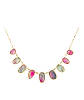 COLLIER MULTI TOURMALINE Toutes les collections ici