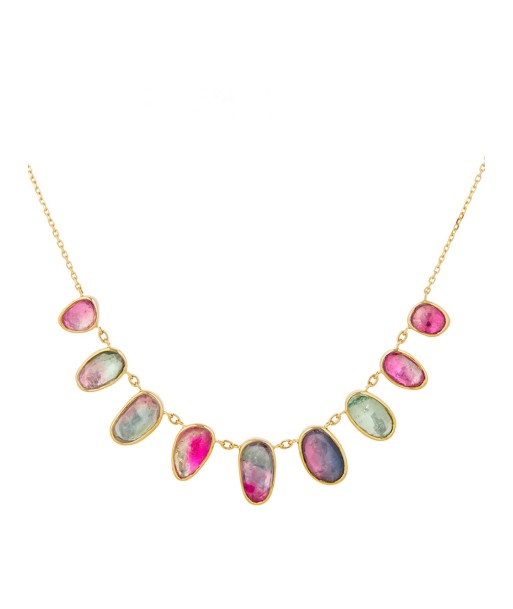 COLLIER MULTI TOURMALINE Toutes les collections ici