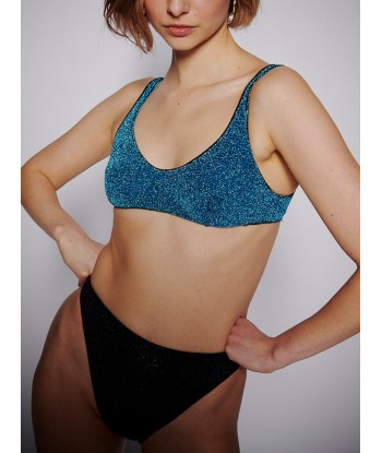 MAILLOT DE BAIN LUMIERE 90'S BLEU solde