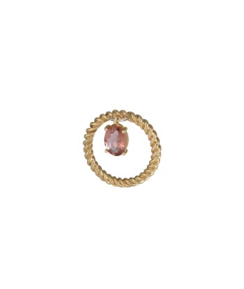 BAGUE AMOUR TOURMALINE ROSE prix pour 