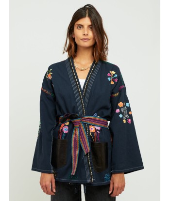 KIMONO BON VOYAGE NAVY store