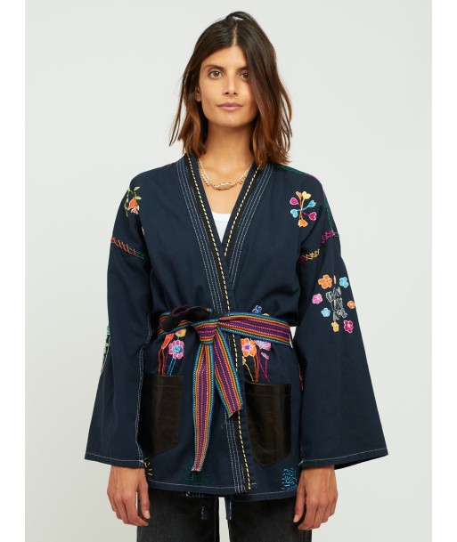 KIMONO BON VOYAGE NAVY store