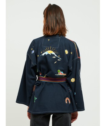 KIMONO BON VOYAGE NAVY store