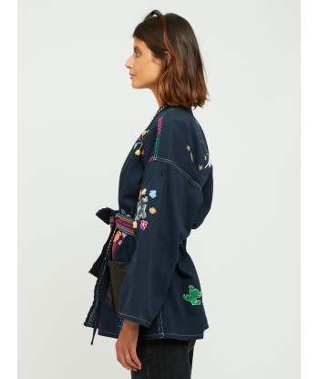 KIMONO BON VOYAGE NAVY store