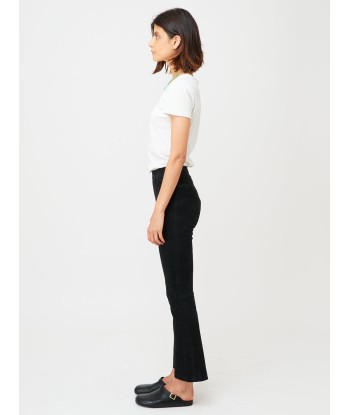 PANTALON JP TWENTY CUIR VELOURS français