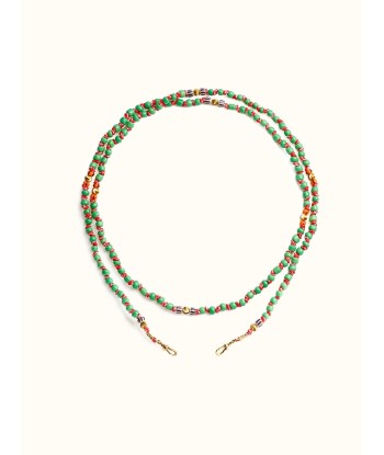 MAULI FULL BEADS VERT LONG commande en ligne