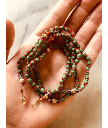 MAULI FULL BEADS VERT LONG commande en ligne