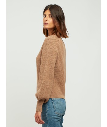 PULL MARLOW NUDE CHINÉ du meilleur 