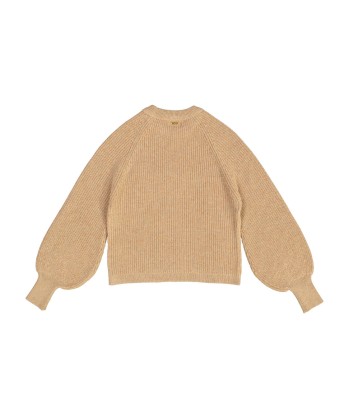 PULL MARLOW NUDE CHINÉ du meilleur 