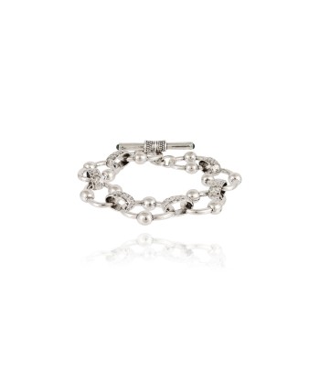 BRACELET MAILLONS RIVAGE ARGENT 50-70% off 