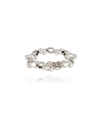 BRACELET MAILLONS RIVAGE ARGENT 50-70% off 