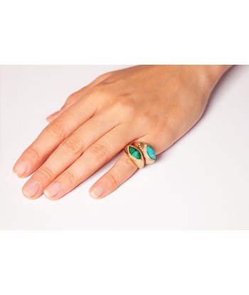 BAGUE SULTANE MALACHITE ouvre sa boutique