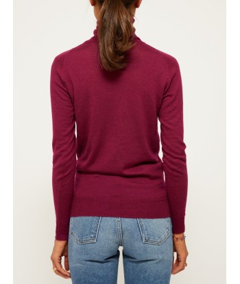 PULL ROMY BORDEAUX Comparez et commandez 