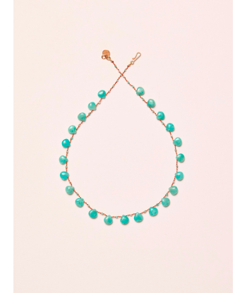 COLLIER BEETLE AMAZONITE des créatures d'habitude