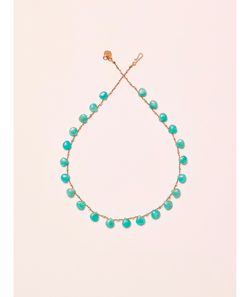 COLLIER BEETLE AMAZONITE des créatures d'habitude