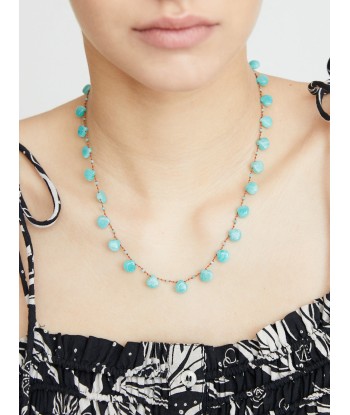 COLLIER BEETLE AMAZONITE des créatures d'habitude