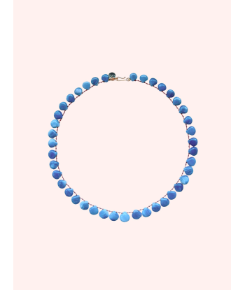 COLLIER BERRYBLUE OPALE BLEUE offre 