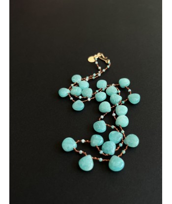 COLLIER BEETLE AMAZONITE des créatures d'habitude