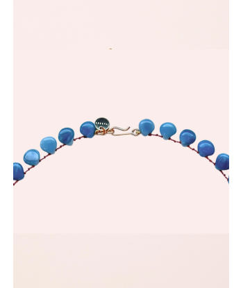 COLLIER BERRYBLUE OPALE BLEUE offre 