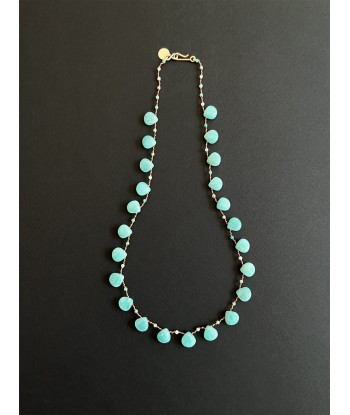 COLLIER BEETLE AMAZONITE des créatures d'habitude