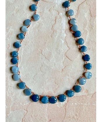 COLLIER BERRYBLUE OPALE BLEUE offre 