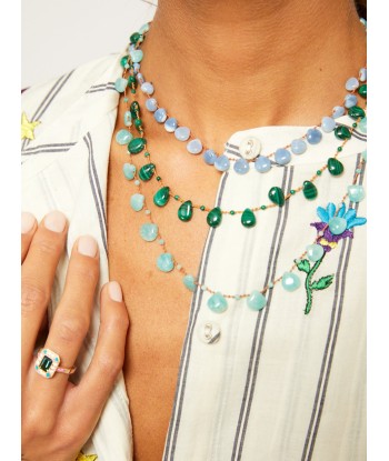 COLLIER SAVANNAH MALACHITE sur le site 