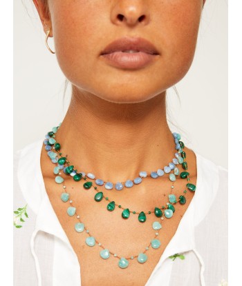 COLLIER BEETLE AMAZONITE des créatures d'habitude