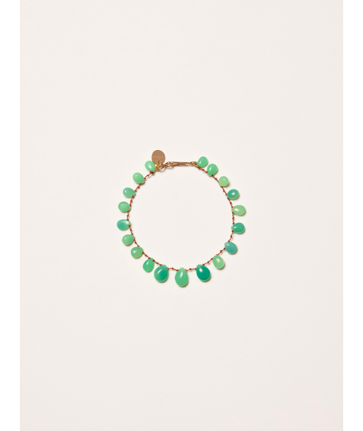 BRACELET EVERGREEN CHRYSOPRASE Profitez des Offres !