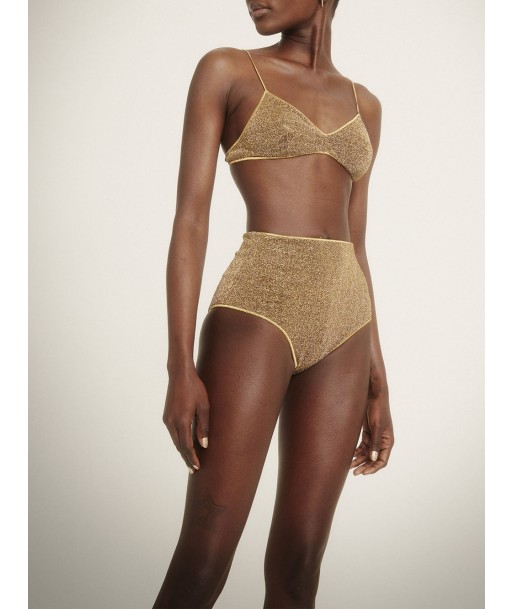 MAILLOT DE BAIN LUMIÈRE HIGH WAISTED SAND paiement sécurisé