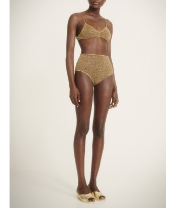 MAILLOT DE BAIN LUMIÈRE HIGH WAISTED SAND paiement sécurisé