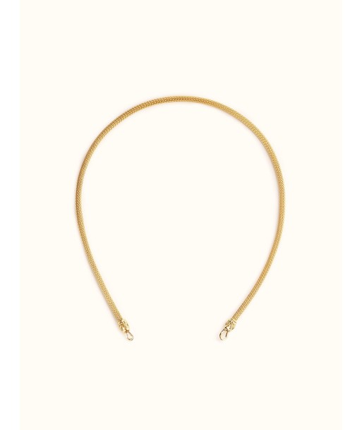 CHAINE INDIAN CHOCKER 14K brillant des détails fins