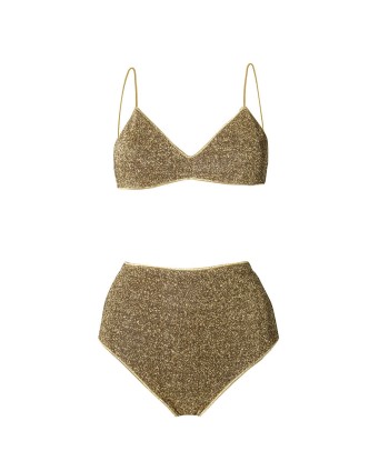 MAILLOT DE BAIN LUMIÈRE HIGH WAISTED SAND paiement sécurisé