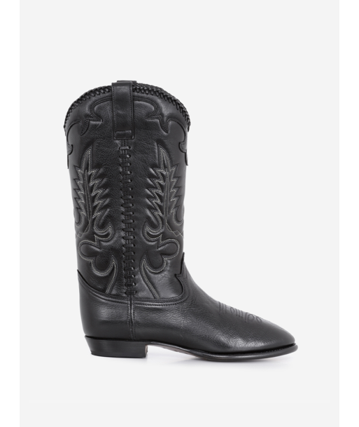 BOTTES MIDNIGHT WESTERN BLACK Livraison rapide