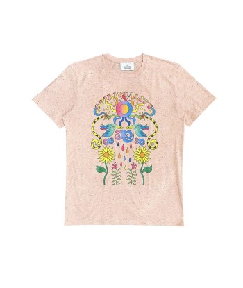 TEE SHIRT ROSE SPIRITUALITY Jusqu'à 80% De Réduction