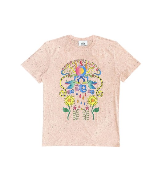 TEE SHIRT ROSE SPIRITUALITY Jusqu'à 80% De Réduction