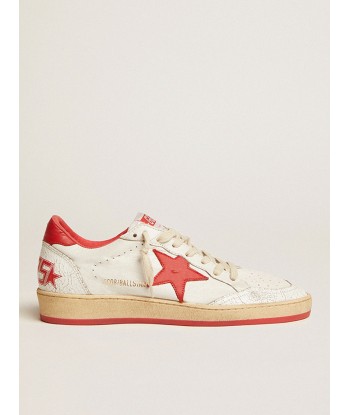 SNEAKERS BALL STAR NAPPA RED des créatures d'habitude