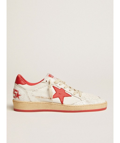 SNEAKERS BALL STAR NAPPA RED des créatures d'habitude