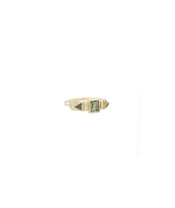 BAGUE TOTEM TOURMALINE & DIAMANTS acheter