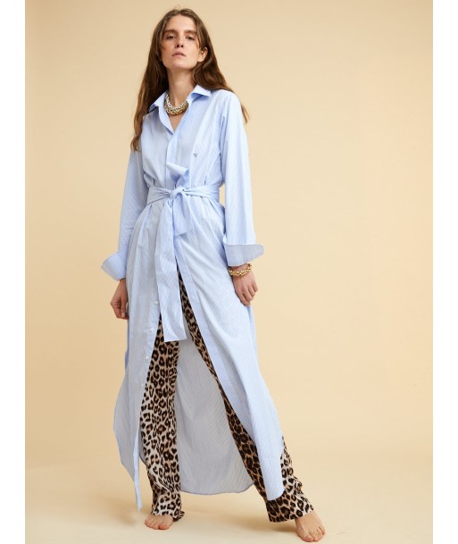 ROBE CHEMISE BLANKET de l' environnement