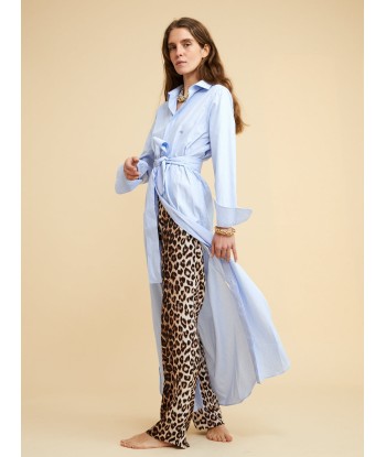 ROBE CHEMISE BLANKET de l' environnement