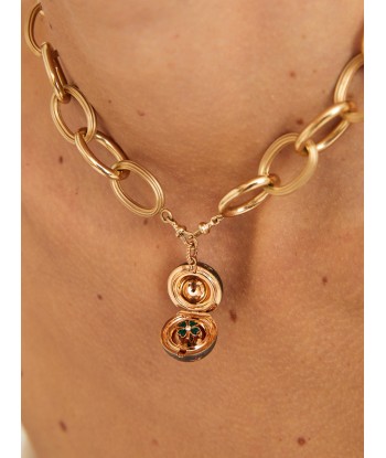 COLLIER ORBE CLOVER le des métaux précieux