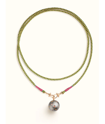 COLLIER ORBE CLOVER le des métaux précieux