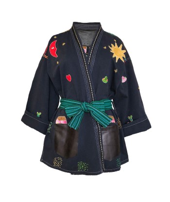 KIMONO MEXICAIN NAVY Vous souhaitez 