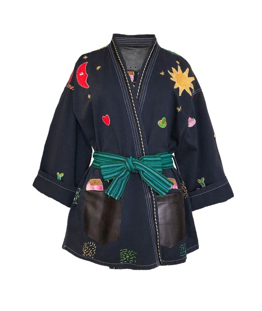 KIMONO MEXICAIN NAVY Vous souhaitez 