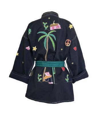 KIMONO MEXICAIN NAVY Vous souhaitez 