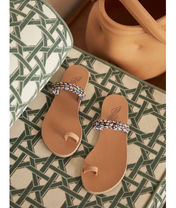 SANDALES KONAKI ANCIEN GREEK SANDALS X GAS BIJOUX d'Europe débarque