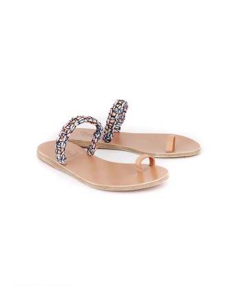 SANDALES KONAKI ANCIEN GREEK SANDALS X GAS BIJOUX d'Europe débarque