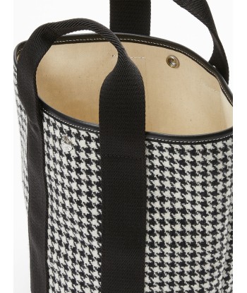 SAC BUCKET S CROISIERE PIED DE POULE Véritable concentré