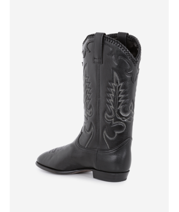 BOTTES MIDNIGHT WESTERN BLACK Livraison rapide